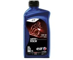 Alyva motociklams ELF MOTO 4 TECH 10W50, 1L