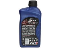 Alyva motociklams ELF MOTO 4 TWIN TECH 20W60, 1L