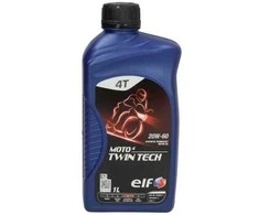 Alyva motociklams ELF MOTO 4 TWIN TECH 20W60, 1L