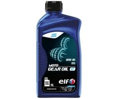 Alyva motociklams ELF MOTO GEAR OIL 80W90, 1L