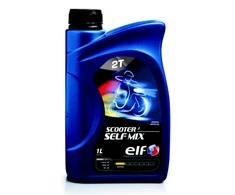 Alyva motociklams ELF SCOOTER 2 SELF MIX, 1L