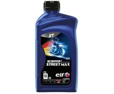 Alyva motociklams ELF SCOOTER 2 STREET MAX, 1L
