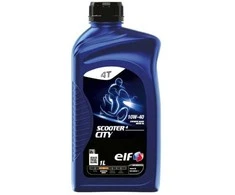 Alyva motociklams ELF SCOOTER 4 CITY 10W40, 1L