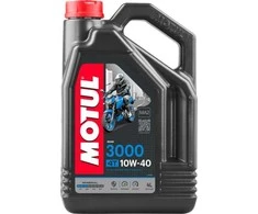 Alyva motociklams Motul 3000 4T 10W40, 4L