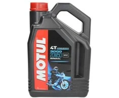 Alyva motociklams Motul 3000 4T 20W50, 4L
