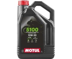 Alyva MOTUL 5100 4T 10W30 4ltr (104063)
