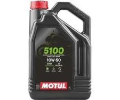 Alyva MOTUL 5100 4T 10W50 4ltr (104076)
