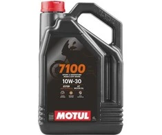 Alyva motociklams Motul 7100 10W30, 4L