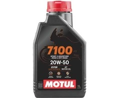Alyva MOTUL 7100 4T 20W50 1ltr (104103)