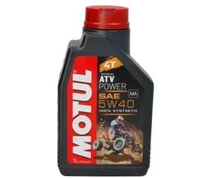 Alyva MOTUL ATV POWER 4T 5W40 1ltr (105897)