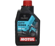 Alyva motociklams Motul CITYRIDER 5W40, 1L PEUGEOT