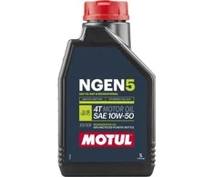 Alyva motociklams Motul NGEN 5 10W50, 1L