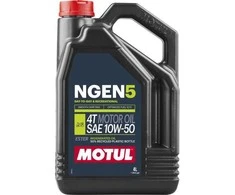 Alyva motociklams Motul NGEN 5 10W50, 4L