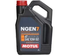 Alyva motociklams Motul NGEN 7 10W50, 4L
