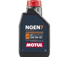 Alyva motociklams Motul NGEN 7 5W40, 1L