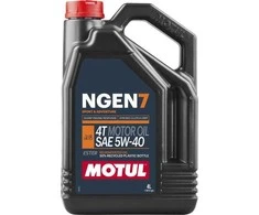 Alyva motociklams Motul NGEN 7 5W40, 4L