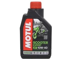 Alyva motociklams Motul Scooter Expert 10W40, 1L