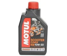 Alyva MOTUL SCOOTER POWER 4T 10W30 1ltr (105936)