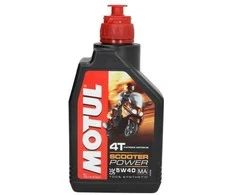 Alyva MOTUL SCOOTER POWER 4T 5W40 1ltr (105958)