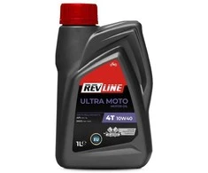 Alyva motociklams Revline MOTO 10W40, 1L