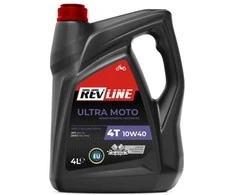 Alyva motociklams Revline MOTO 10W40, 4L