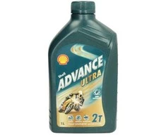 Alyva motociklams Shell Ultra 2T, 1L