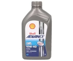 Alyva motociklams Shell Ultra 4 10W40, 1L