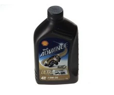 Alyva motociklams Shell Ultra 4 15W50, 1L