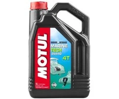 Alyva MOTUL MARINE TECH 4T 25W-40 5ltr (107716)