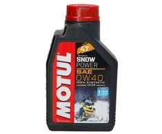 Alyva MOTUL SNOWPOWER 4T 0W40 1ltr (105891)