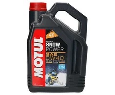 Alyva Motul Snowpower 4T 0W40, 4L