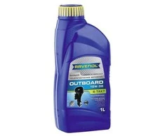 Alyva Ravenol OUTBOARD SEMI 10W30, 1L