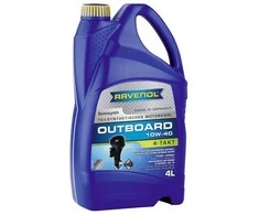 Alyva Ravenol OUTBOARD SEMI 10W40, 4L