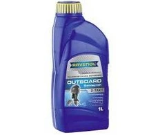 Alyva Ravenol OUTBOARD SEMI 2T, 1L
