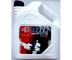 Antifrizas Fosser FA 12, 4l (raud.koncentratas G12)