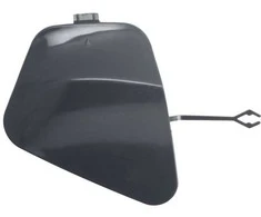 Blic Tempimo kilpos dangtelis BMW X6 F16, F86 2014-