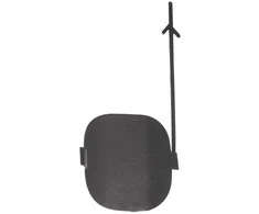Blic Tempimo kilpos dangtelis Fiat Panda 2004-