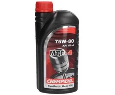 Champioil Transmisinė alyva Chempioil MTF-4 GL-4 75W80, 1L
