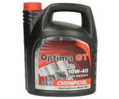 Champioil Variklio alyva Chempioil Optima GT 10W40, 4L