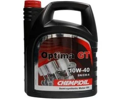 Champioil Variklio alyva Chempioil Optima GT 10W40, 5L