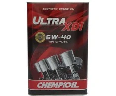 Champioil Variklio alyva Chempioil Ultra XDI 5W40, 4L