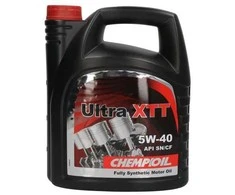 Champioil Variklio alyva Chempioil Ultra XTT 5W40, 4L