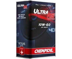 Champioil Variklio alyva Chempioil Ultra RS 10W60, 4L