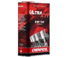 Champioil Variklio alyva Chempioil Ultra XTT 5W40, 1L