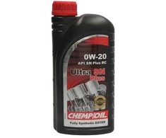 Champioil Variklio alyva Chempioil Ultra SN+ 0W20, 1L