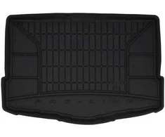 Frogum Guminis bagažinės kilimėlis Proline Nissan Qashqai II 2013-2020m. (5 vietų / apatinė dalis)