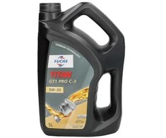Fuchs Oil Variklio alyva Fuchs Titan GT1 PRO C3 5W30, 5L