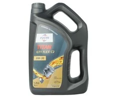 Fuchs Oil Variklio alyva Fuchs Titan GT1 F.C2 0W30, 5L