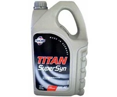 Fuchs Oil Variklio alyva Fuchs Titan SUP.5W40, 5L