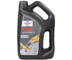 Fuchs Oil Variklio alyva Fuchs Titan SUP.C3 5W40, 5L